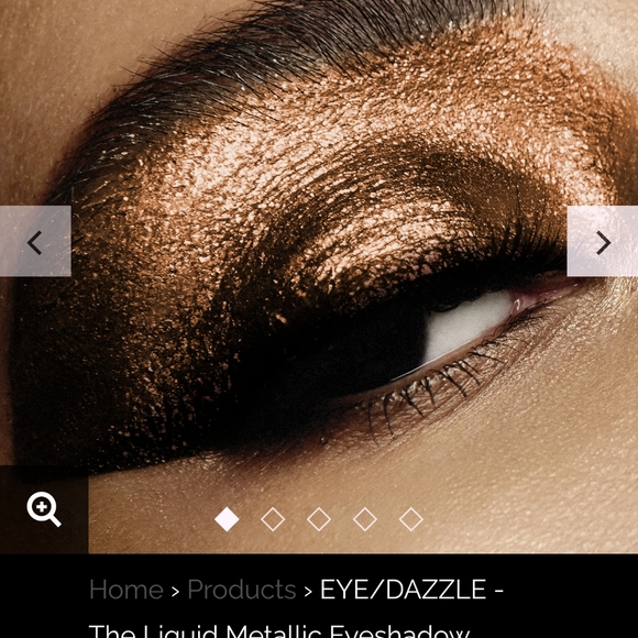 Josephine Eye Dazzle Liquid Eyeshadow in Leona NIB - Picture 2 of 5